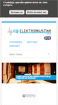 Mobile Screenshot of elektroakustika.si